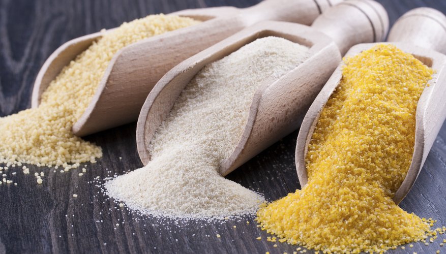 Photo Credit: MamaMiaPL/iStock/Getty Images Corn starch.
