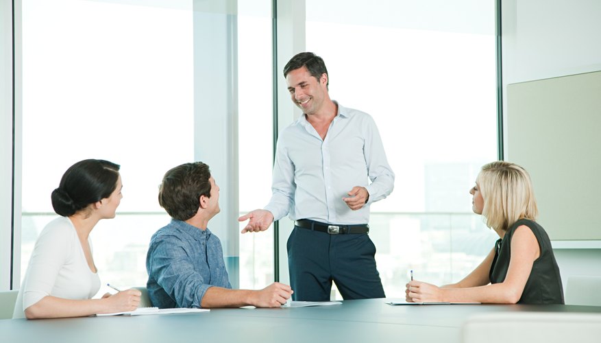 Business meeting