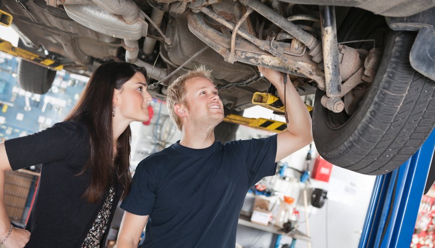 Photo Credit: tyler olson/iStock/Getty Images Work for a car service business that already has customers.