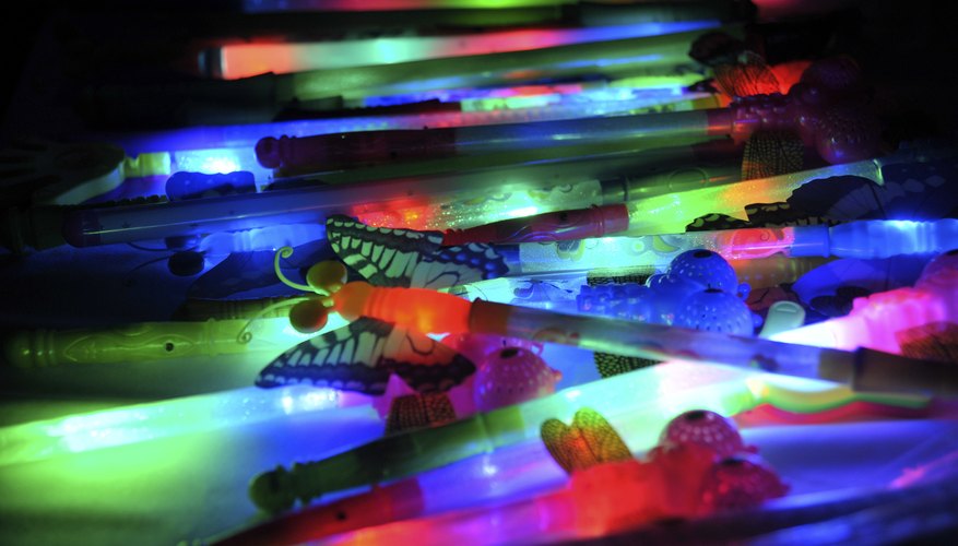 Photo Credit: Antenore/iStock/Getty Images Make your own glow sticks or chemical lights at home.
