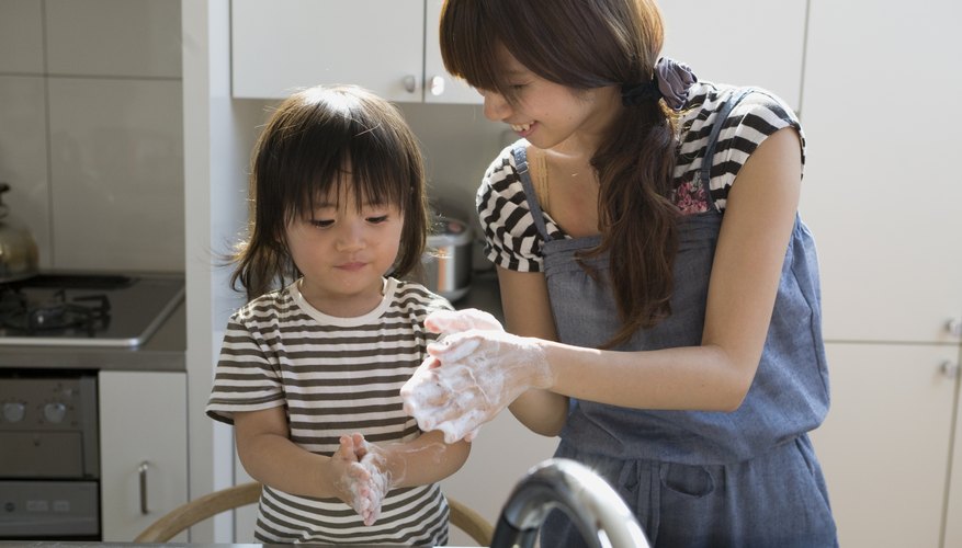 Many different types of animal and vegetable fats can be used to make soap. Many different types of animal and vegetable fats can be used to make soap.