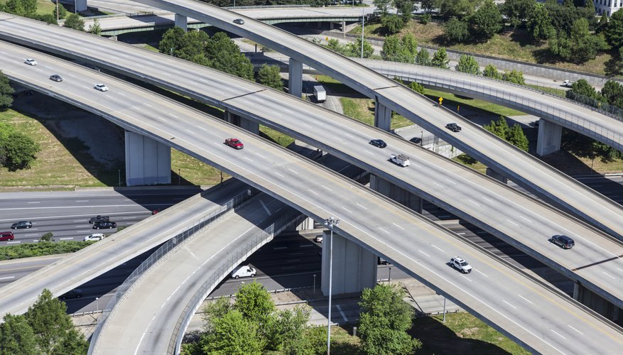 Freeway Aerial