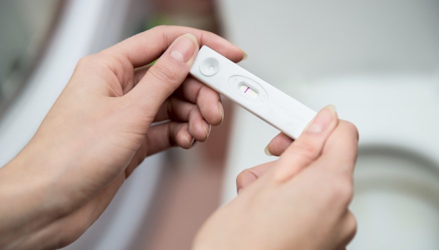 An old, expired test might give a false negative. An old, expired test might give a false negative.