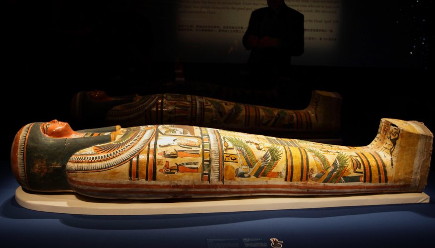 How to Build an Ancient Egyptian Tomb for a School Project | Sciencing