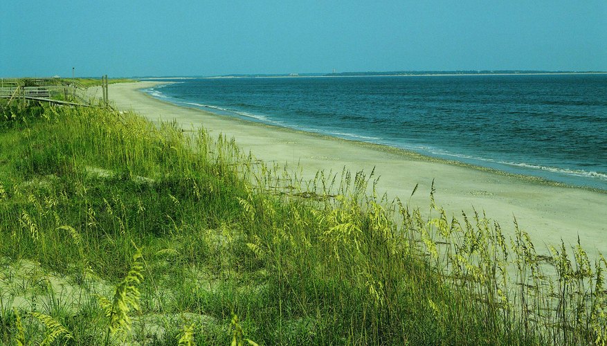 Oceanfront RV Campgrounds in North Carolina