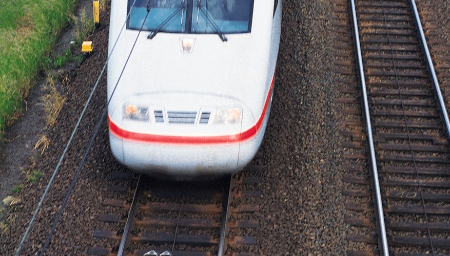 Children can enjoy creating their own train tracks. Children can enjoy creating their own train tracks.