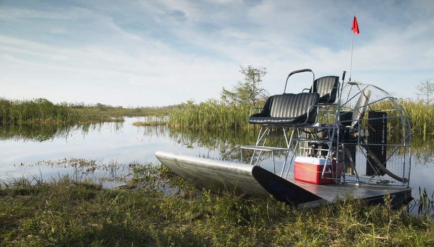 how to build an airboat mower engine for a canoe our