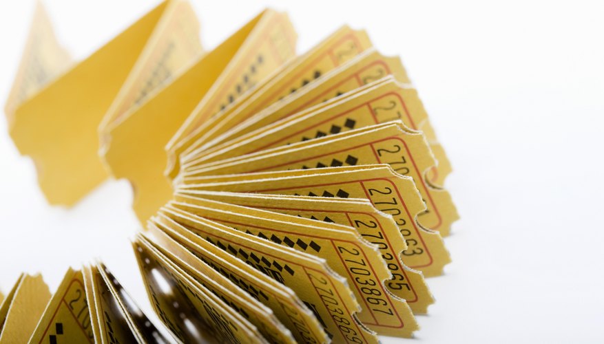 Vende tantos boletos como puedas.