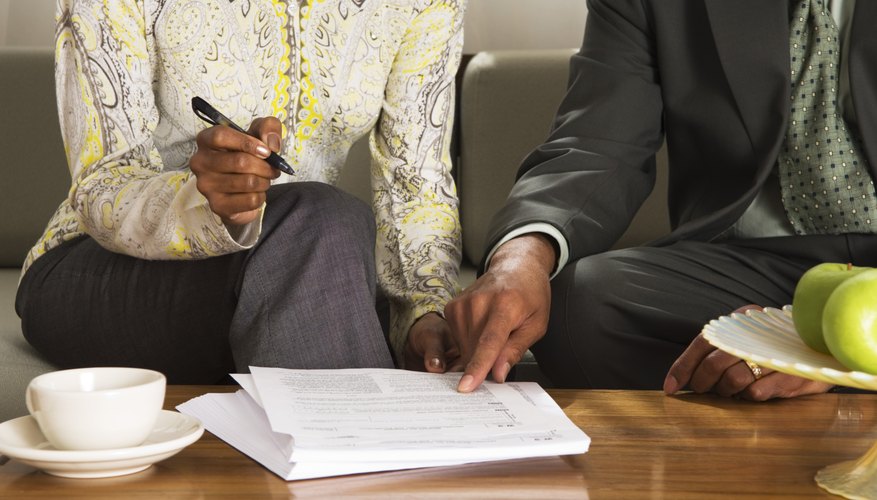 Don't sign anything that you don't fully understand.