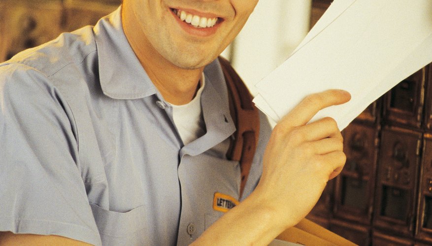 Correo certificado.