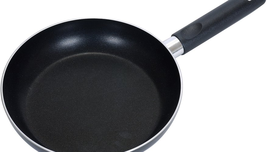 Non-stick pans do come with more dangers than other options. Non-stick pans do come with more dangers than other options.