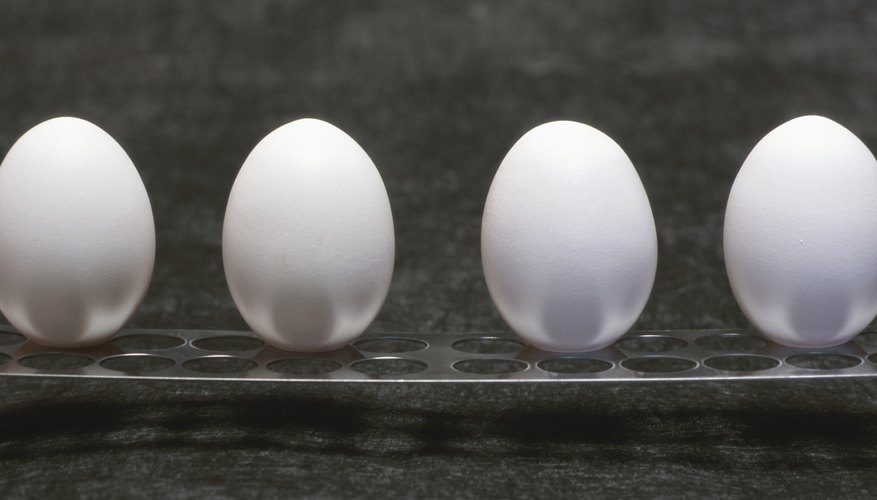 Photo Credit: Hemera Technologies/AbleStock.com/Getty Images Egg Osmosis Experiments With Distilled Water & Salt Water