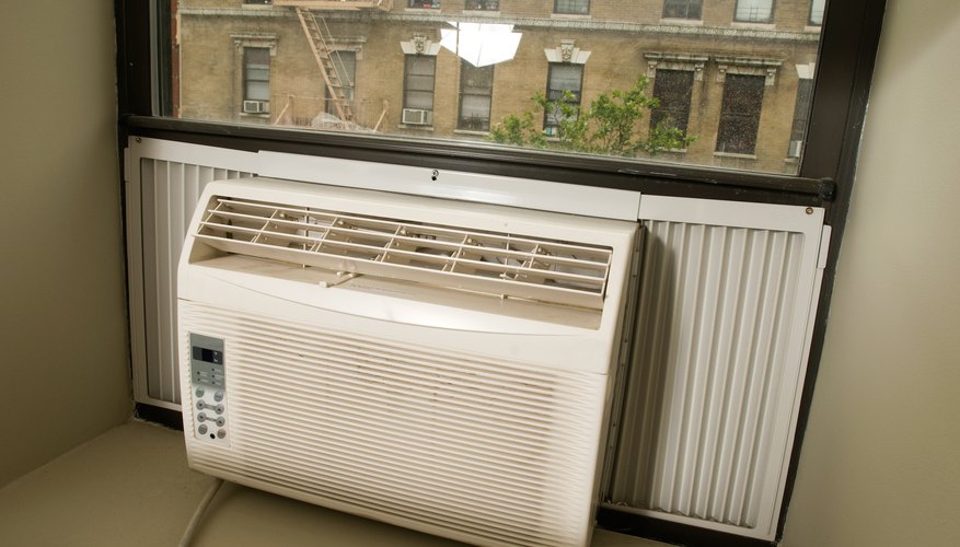 Air conditioner in window