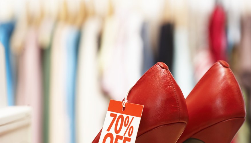 Photo Credit: Martin Poole/Photodisc/Getty Images Discounting is good for the consumer but hurts retailer profitability.