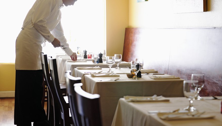 Photo Credit: Ryan McVay/Lifesize/Getty Images Waiter