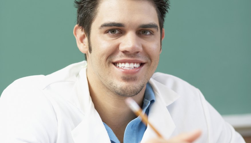 Photo Credit: Jack Hollingsworth/Photodisc/Getty Images A positive attitude may improve math performance.