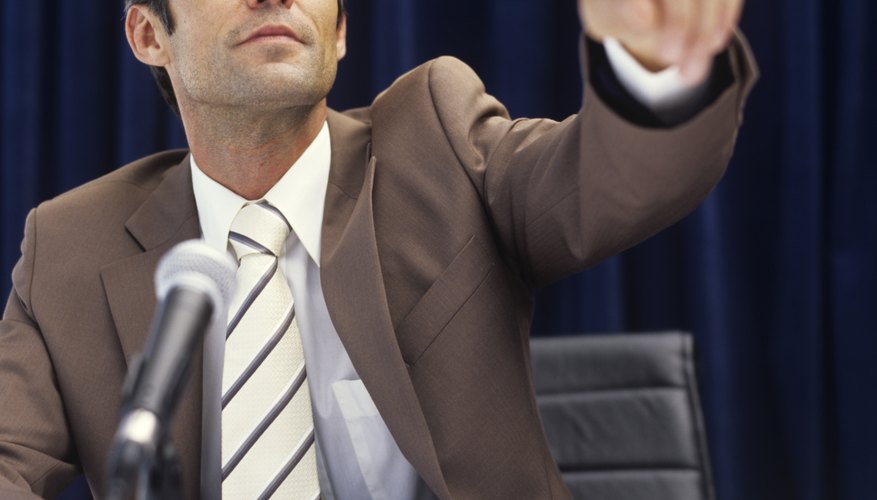 Residents can question HOA board members at meetings.