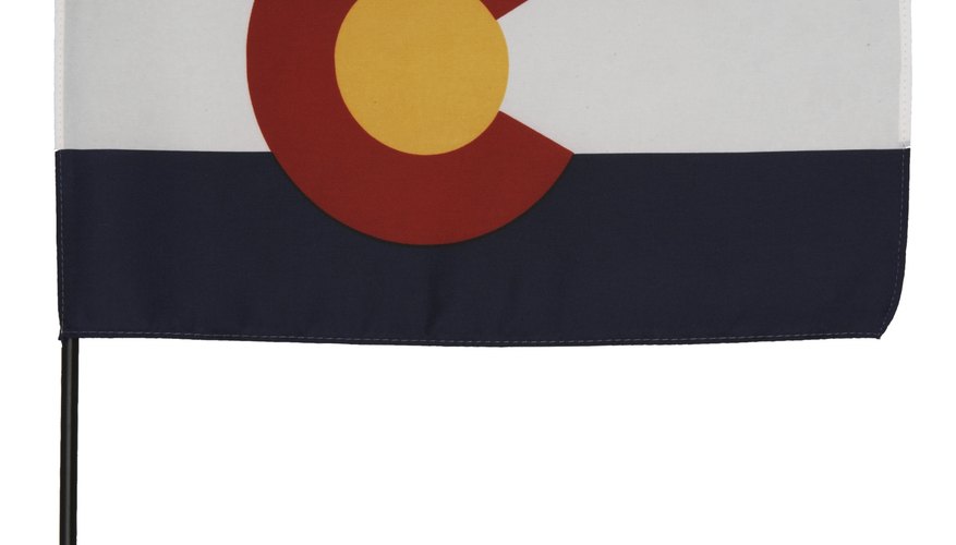 Colorado state flag