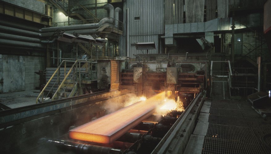 Photo Credit: Hemera Technologies/Photos.com/Getty Images Pressed steel plank