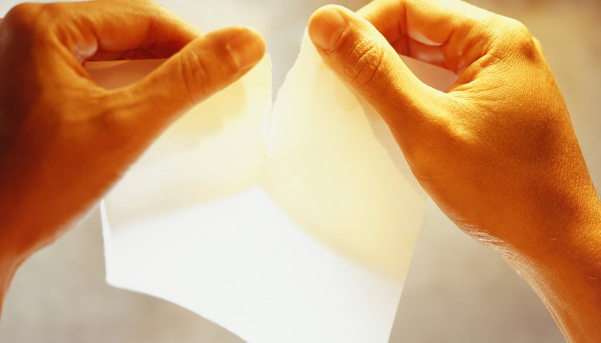 Getting out of a purchase agreement requires very specific conditions.