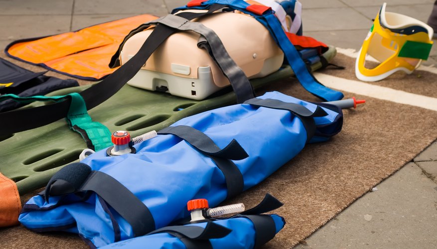 Photo Credit: Ramon Grosso dolarea/Hemera/Getty Images Become certified in CPR and first aid.