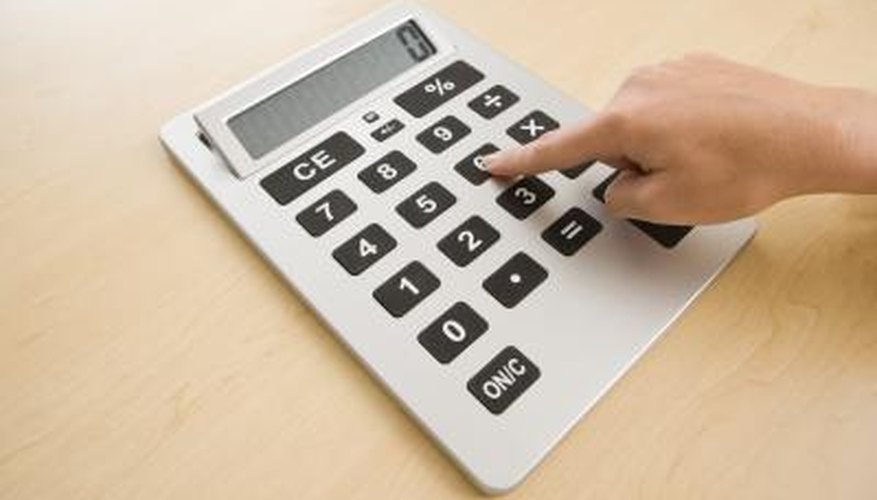 Photo Credit: Jupiterimages/Polka Dot/Getty Images A calculator is a useful tool for finding the mean, or average.