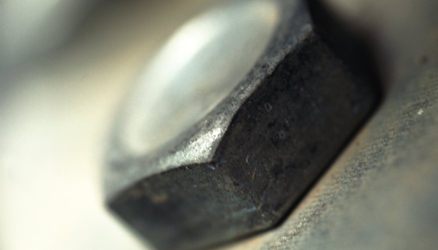 Photo Credit: John Foxx/Stockbyte/Getty Images For a good mix of strength, ductility and hardness, 1018 steel is an option.