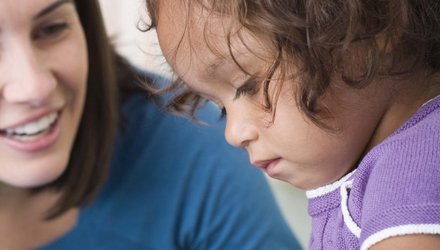 Fostering a bond between children and caregivers may or many not be the goal of a daycare center. Fostering a bond between children and caregivers may or many not be the goal of a daycare center.