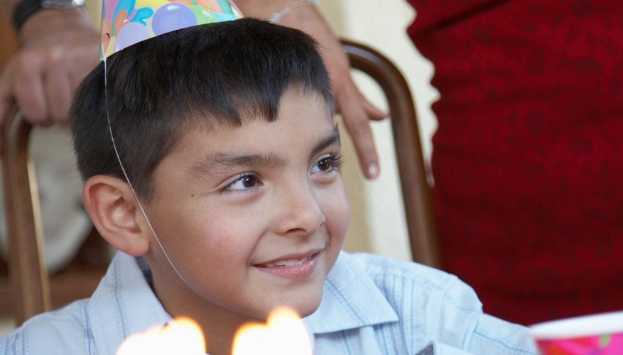 Blowing out candles is a big part of Mexican birthday parties. Blowing out candles is a big part of Mexican birthday parties.