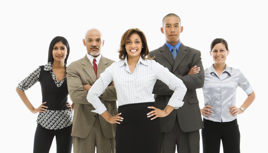 Existen muchas partes interesadas en el buen funcionamiento de una empresa.