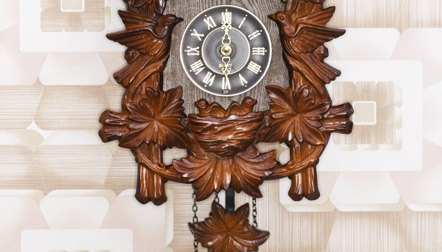 black forest cuckoo clock identification