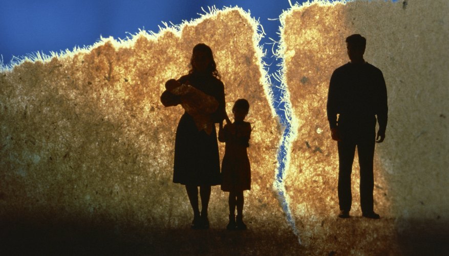 El fin de un matrimonio puede tener consecuencias no deseadas para los niños.