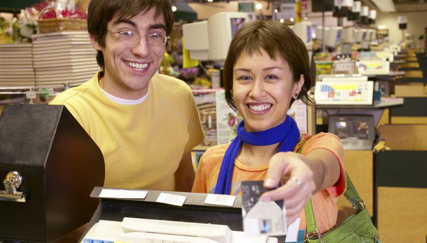 Joint accountholders have an equal responsibility for every credit card purchase.