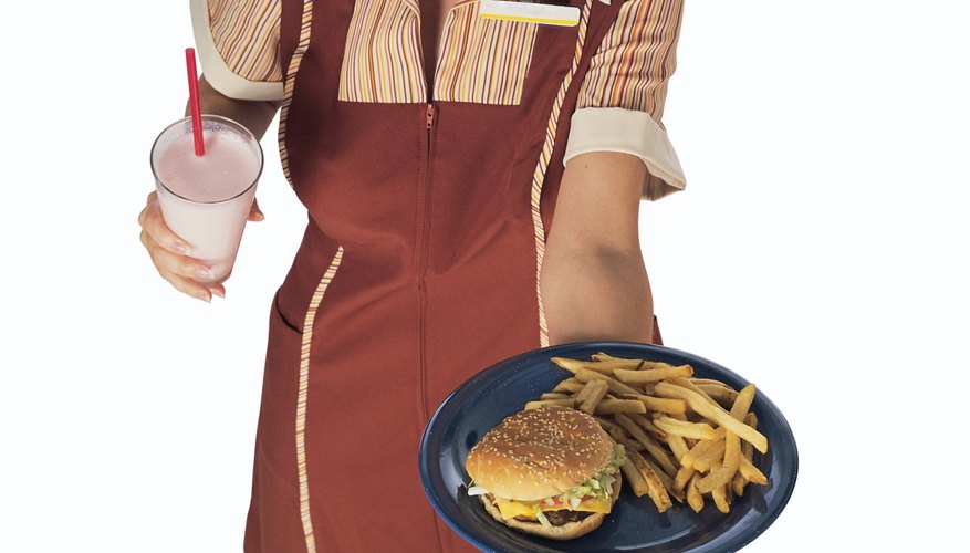 resume restaurant experience