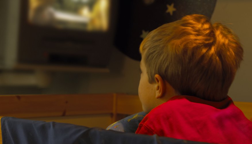 La estimulación de la televisión antes de acostarse afecta a la capacidad de los niños para conciliar el sueño.