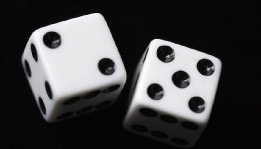 A dice is a cube. A dice is a cube.