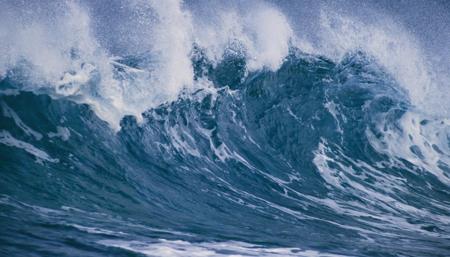 How Does an Earthquake Form a Tsunami? | Sciencing