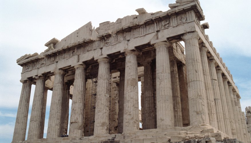 How Did Greek Architecture Influence Roman Life