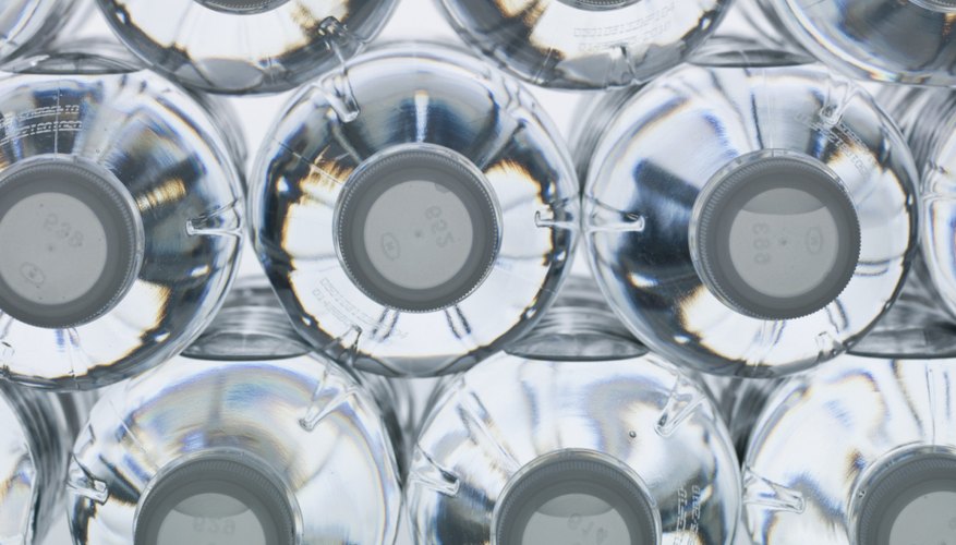Plastic begins its life as a semi-liquid. Plastic begins its life as a semi-liquid.