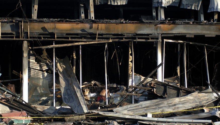 Should your home burn down, the insurance payout should help you buy a new one.