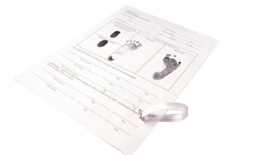 You may need your child's birth certificate. You may need your child's birth certificate.
