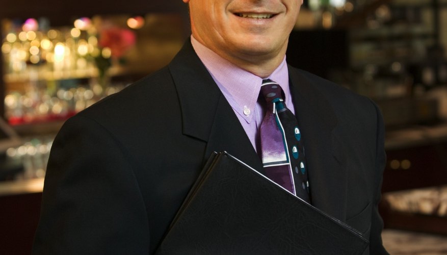 Photo Credit: Thinkstock/Comstock/Getty Images Head Maitre'd
