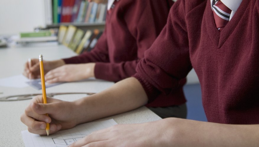 Hard work and dedication often attracts a scholarship panel's attention.