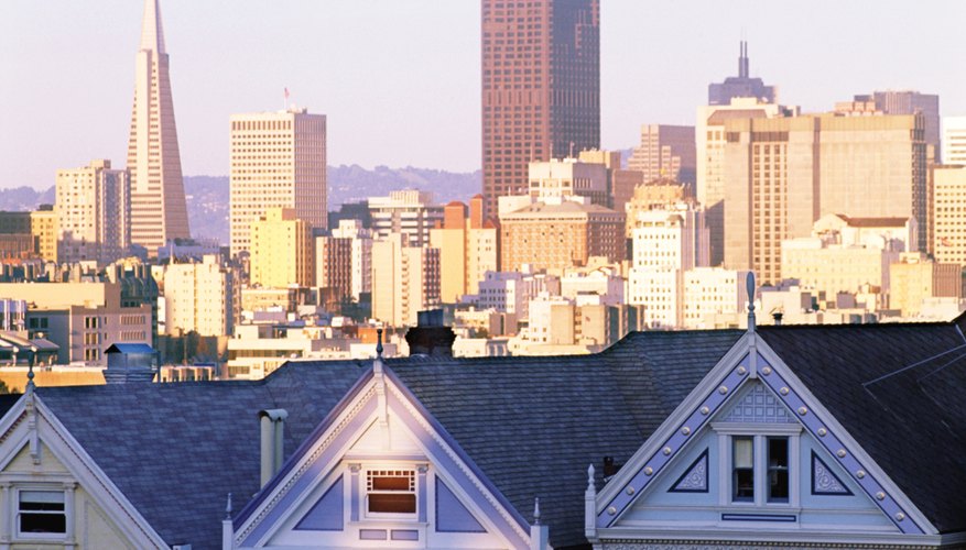 Un interés de una propiedad indivisa es común en ciudades como San Francisco.