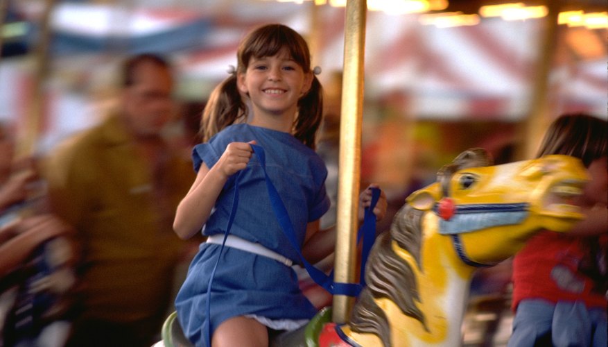 Las actividades para niños en Salem van desde montar un carrusel hasta visitar museos.
