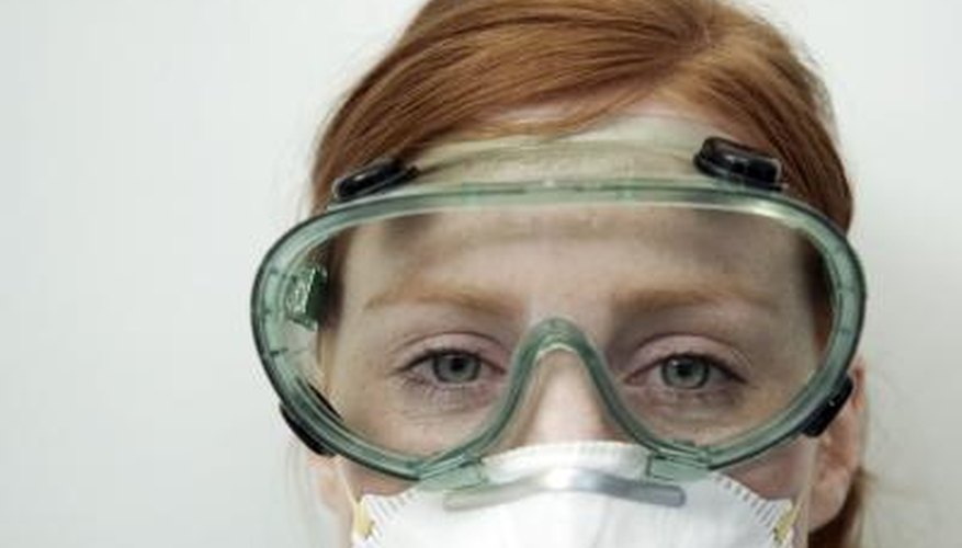 Photo Credit: Gary Houlder/Lifesize/Getty Images Take precautions when using muriatic acid to clean steamers and other surfaces.