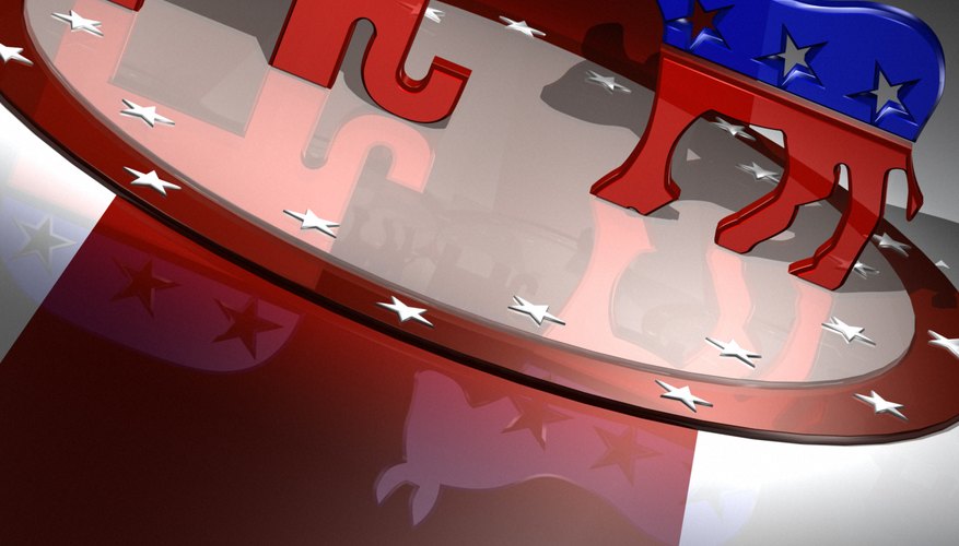 The Democrats have a different view on the role of social services and welfare programs.
