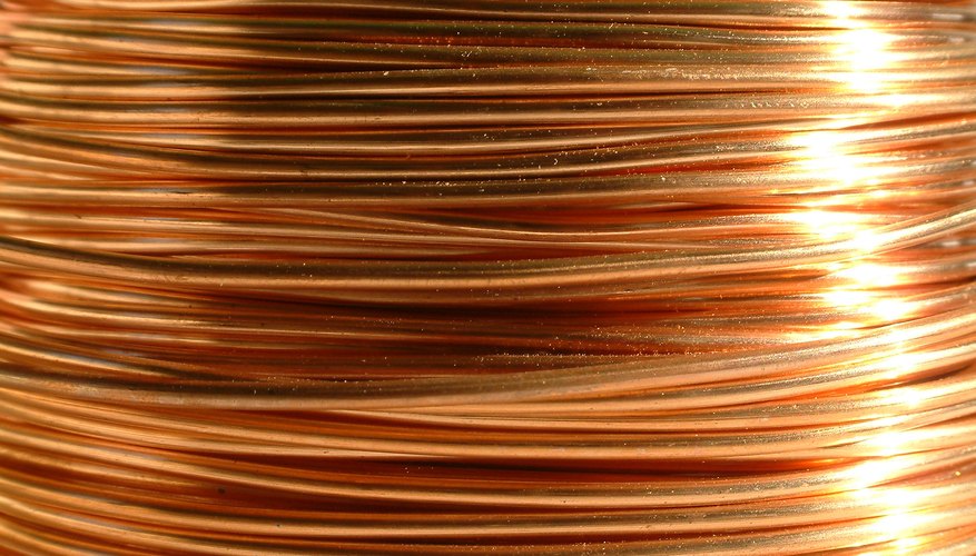 What Metals Make Good Conductors Of Electricity Sciencing