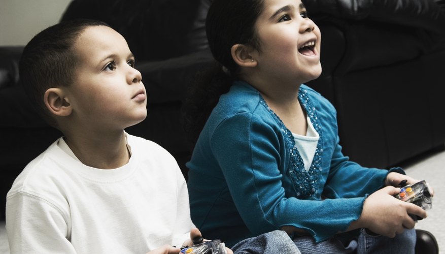 Playing games with your child can help to reduce some of the associated risks. Playing games with your child can help to reduce some of the associated risks.