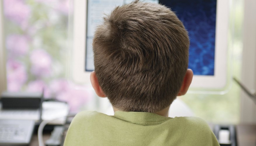 Photo Credit: Comstock/Comstock/Getty Images Searching online